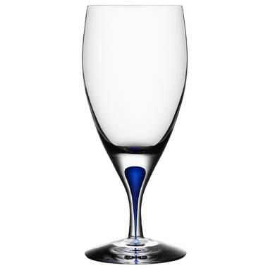 Orrefors Intermezzo Blue 15.8 oz. Red Wine Glass | Perigold